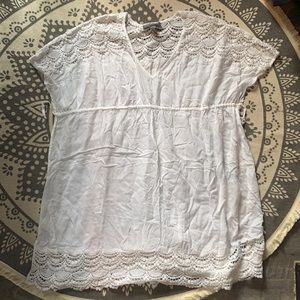 A Pea in the Pod swim cover up